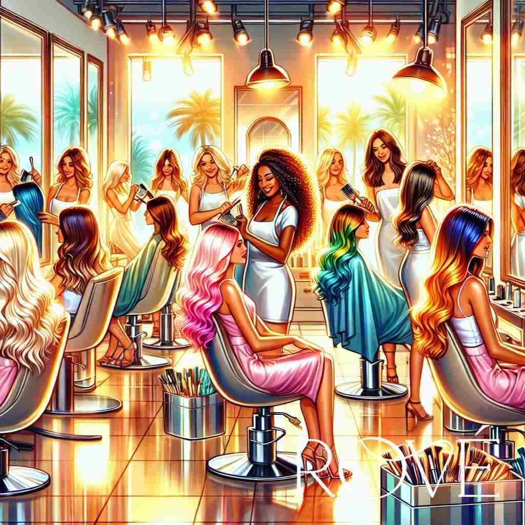 Delray Beach’s Ultimate Guide to Expert Hair Highlighting